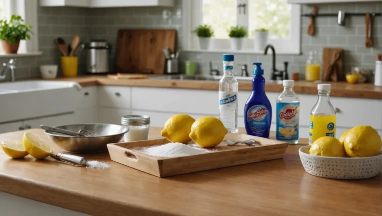 Astuces maison : dire adieu aux tâches tenaces avec des méthodes surprenantes