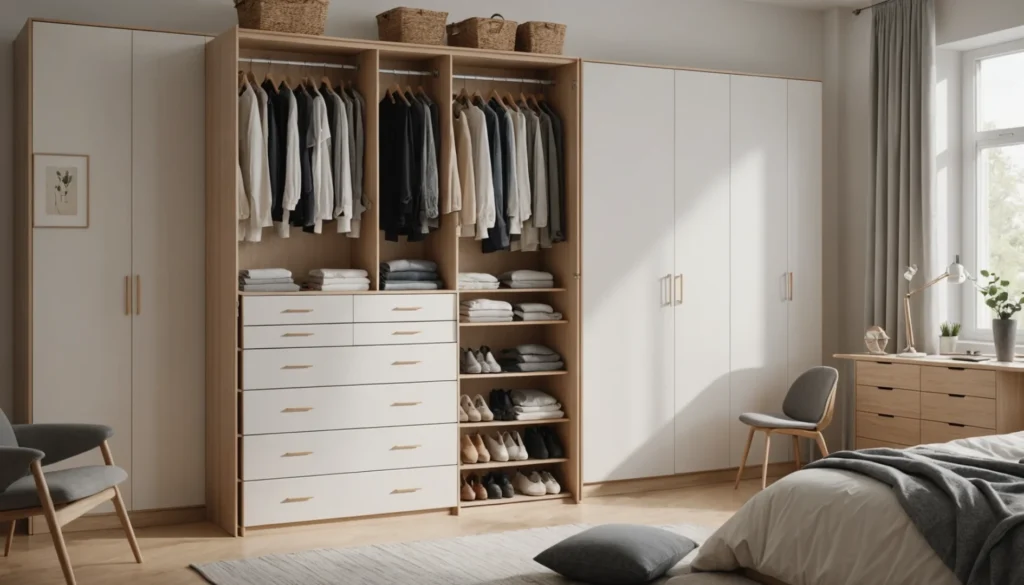organisateur tiroir dressing