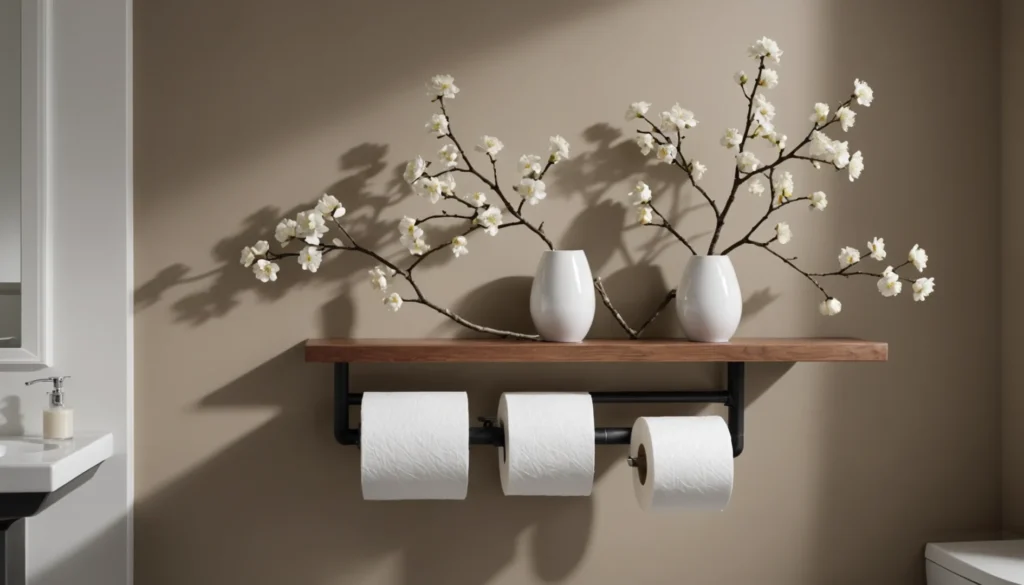 dérouleur papier toilette original