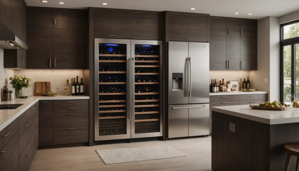 cave a vin encastrable pour cuisine