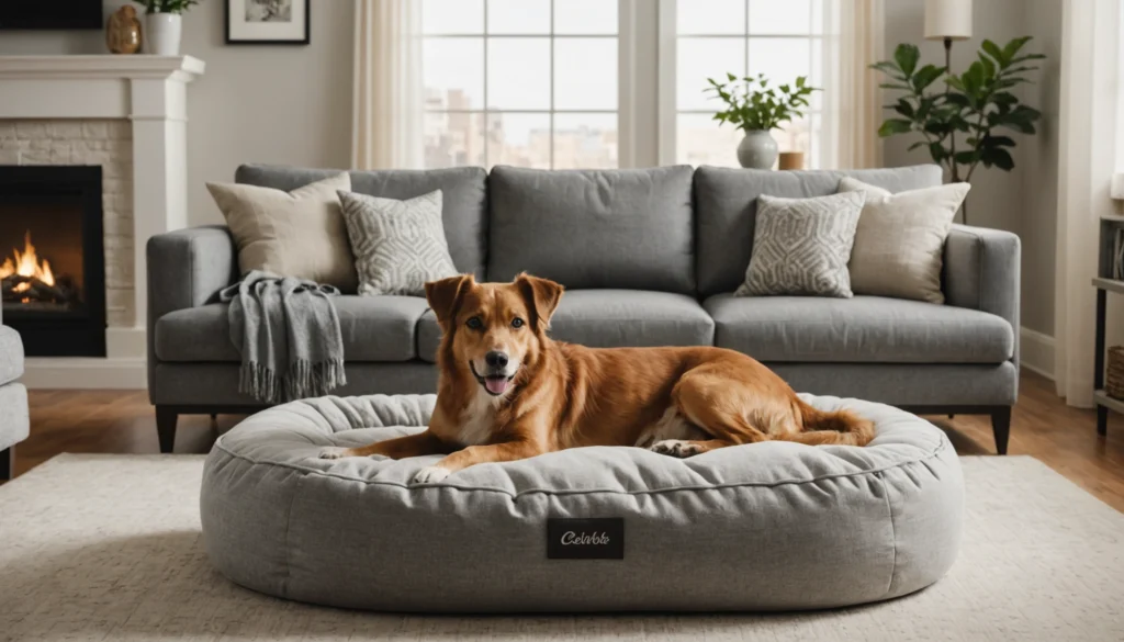 panier pour chien design