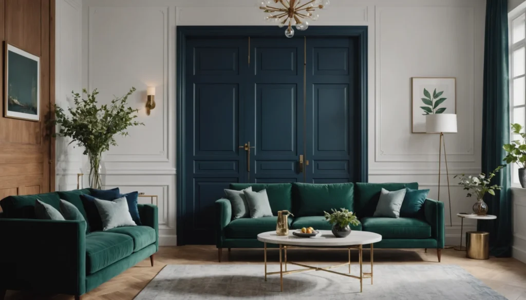 peinture pour portes en bois intérieur