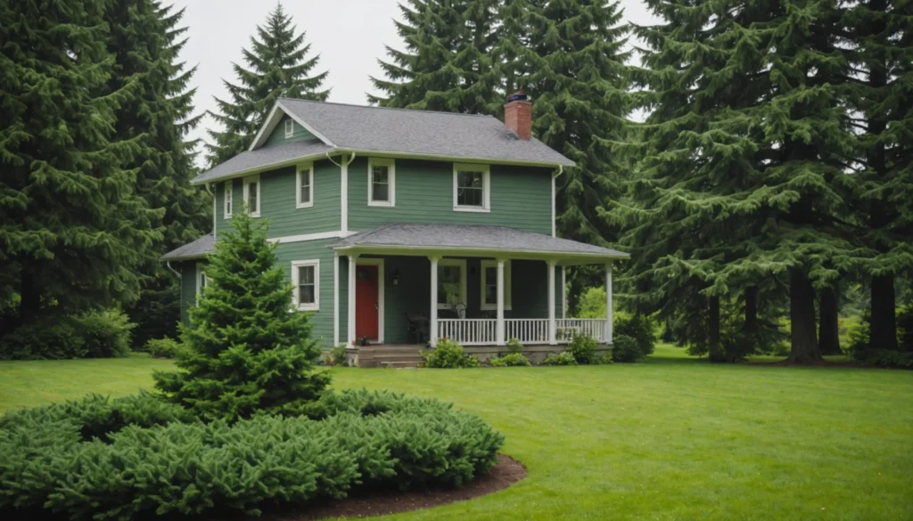 petit arbre persistant pour jardin de devant