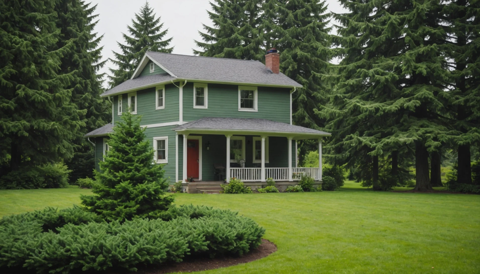 Petit arbre persistant pour jardin de devant : charme et intimité