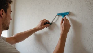 comment poser de la toile de verre